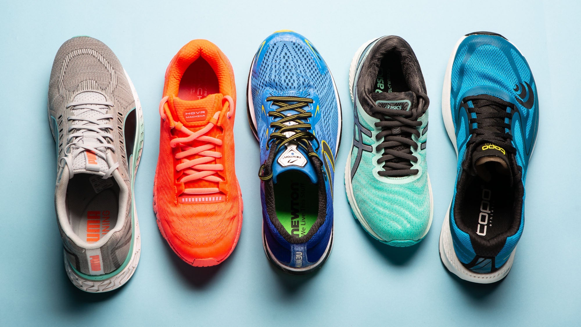 bouncy road running shoes