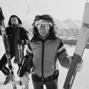 Two Women Dressed In Ski Wear