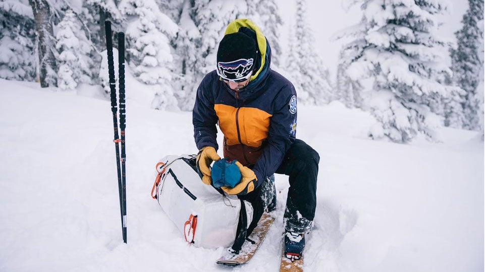 Here’s What an Avalanche-Safety Professional Carries in His Pack