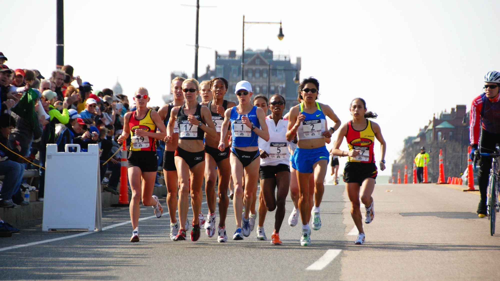Women's Olympic Marathon Trials, Boston 2008