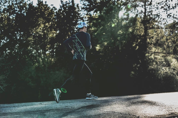 Calum Neff running