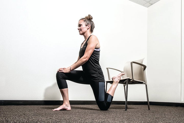 Chair Stretch
