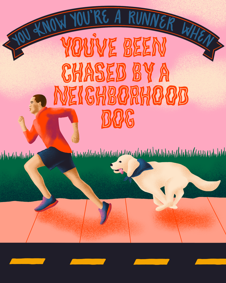Chased by Dog