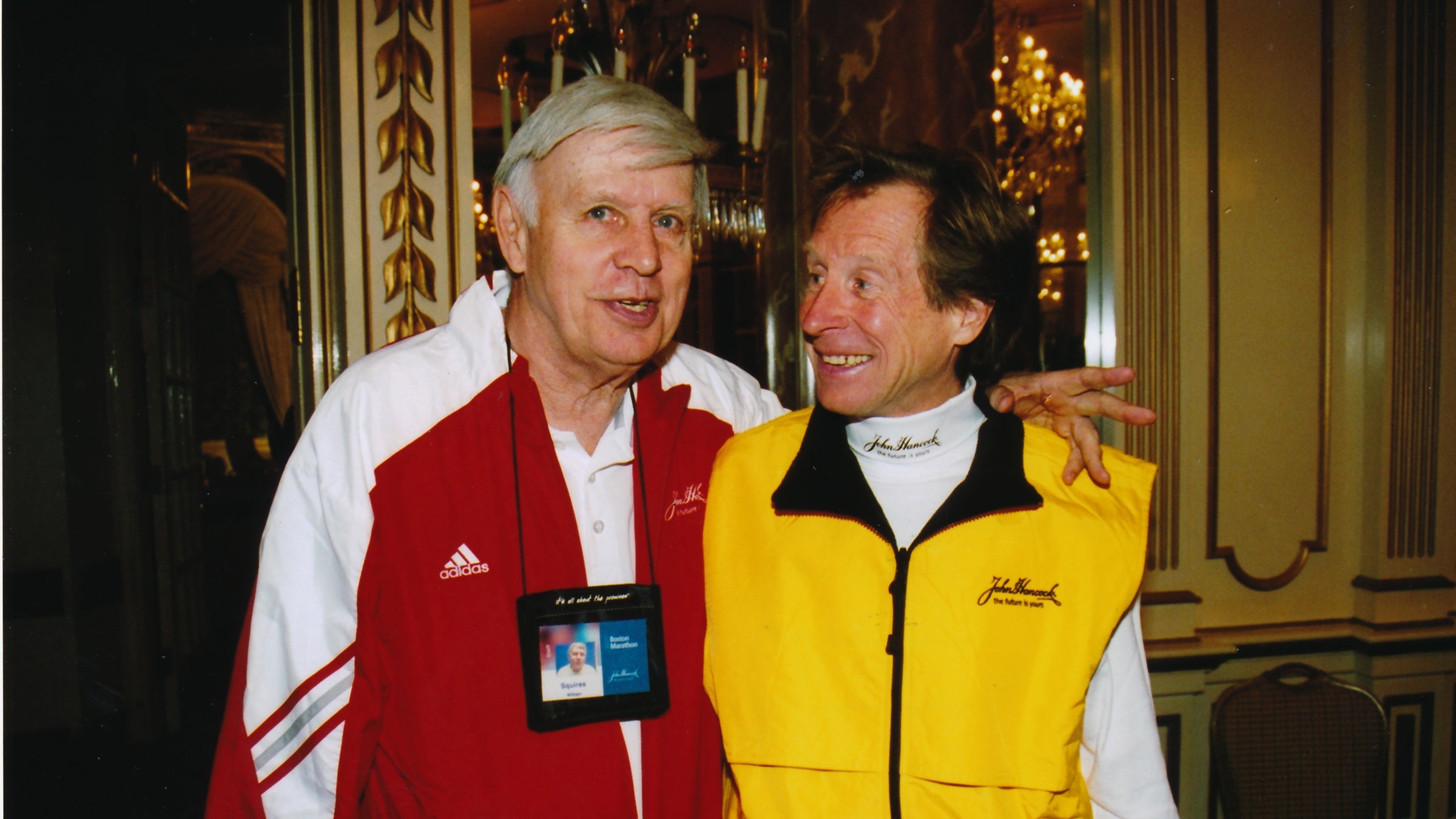 Bill Squires and Bill Rodgers