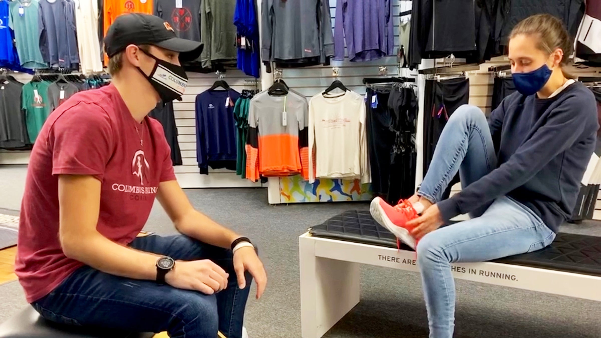 running store