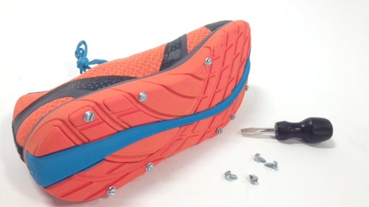 DIY SnowRunning Spikes Outside Online