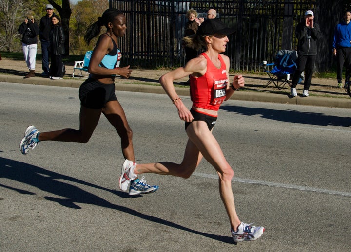 Deena Kastor Marathon Trials Houston