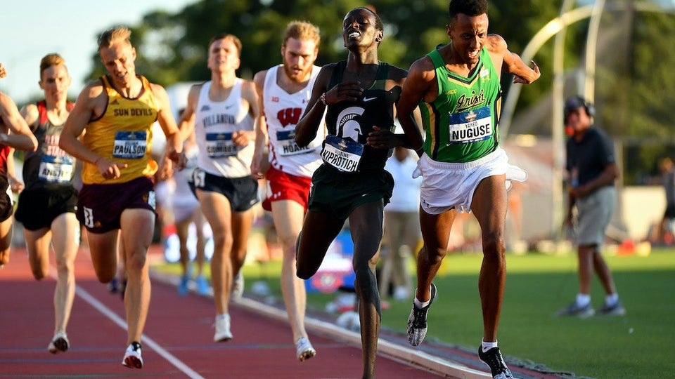 How Yared Nuguse Became the Fastest 1500m Runner in Collegiate History