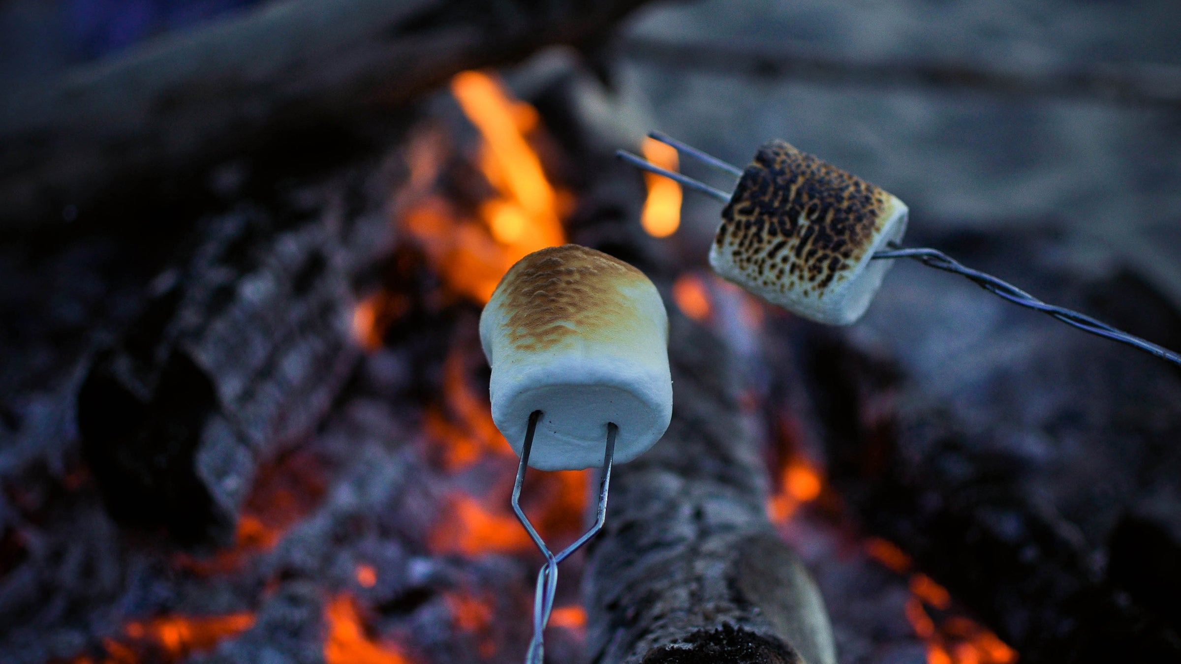 Racing Boston is like roasting marshmallows: You have to get close to the heat without getting burnt.