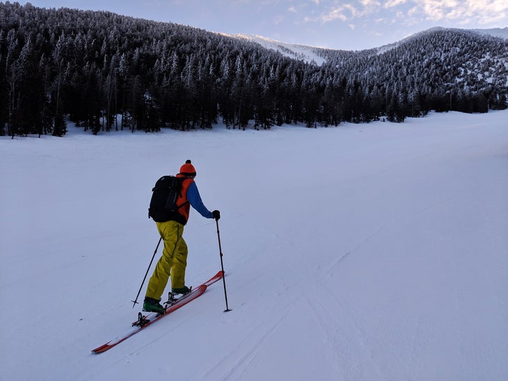 morning skimo
