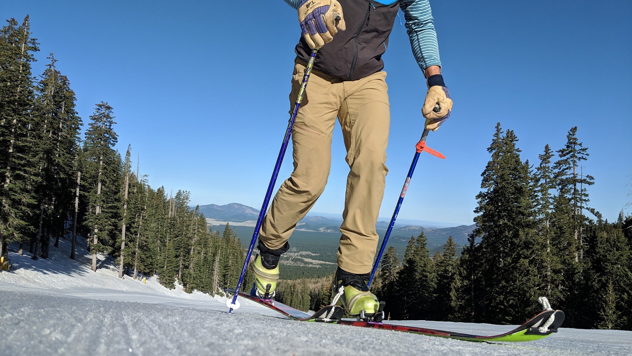 ski mountaineering