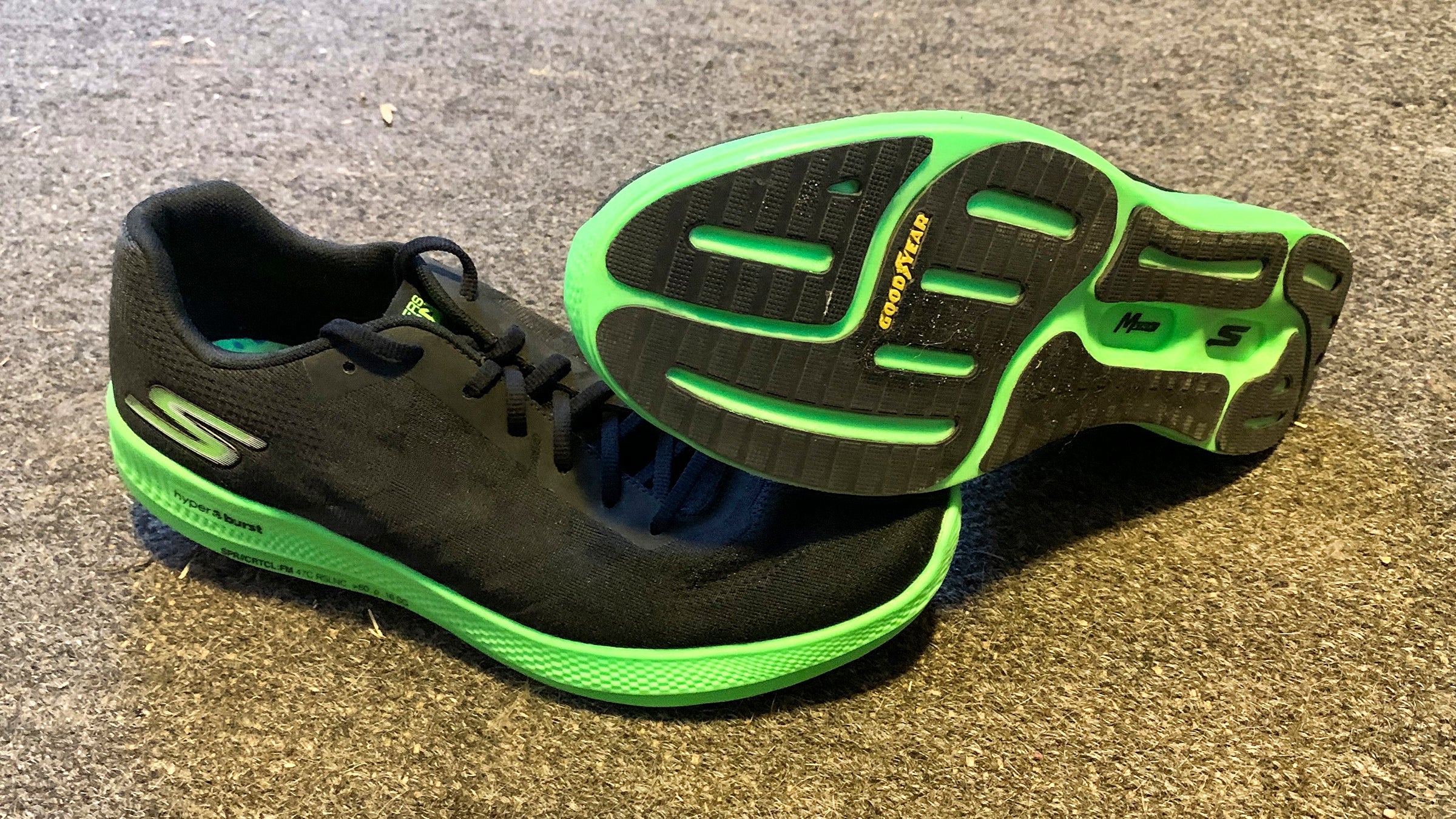 Skechers Razor+ Hyper Review: 100-Mile Rundown Outside