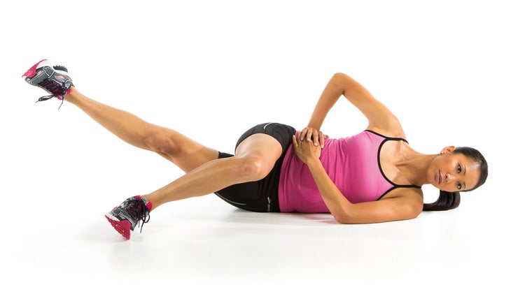 Adductor Leg Raises