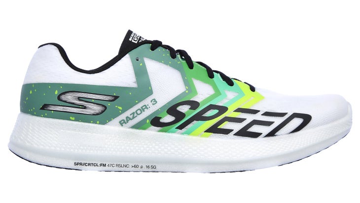 Skechers Razor 3 for the half marathon