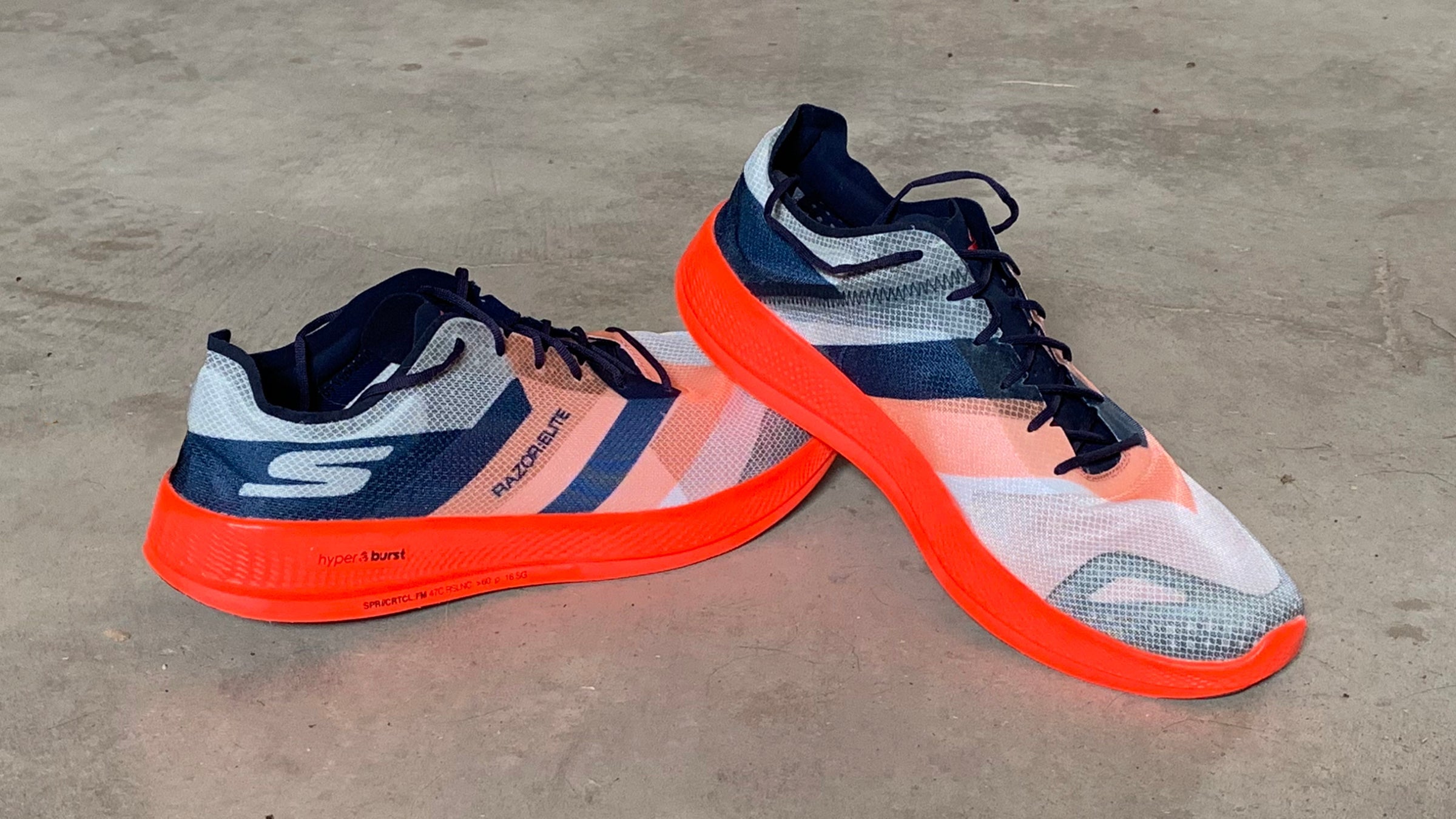 Skechers GOrun Razor Elite