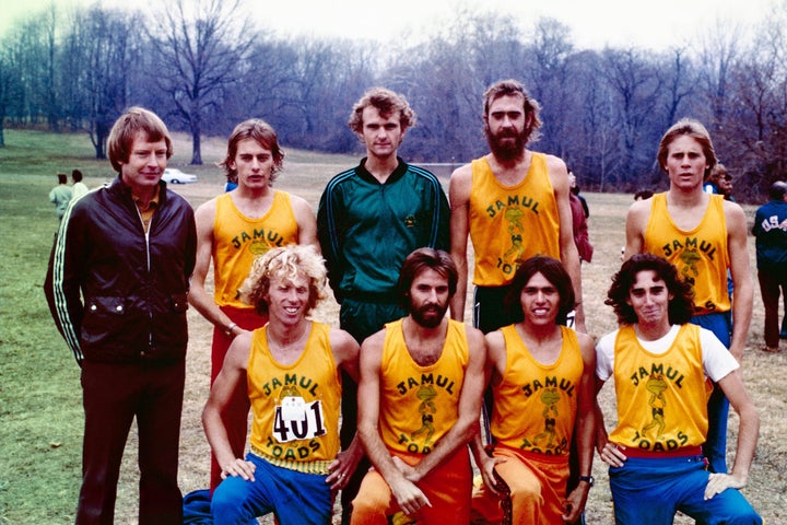 Bob Larsen and Jamul Toads