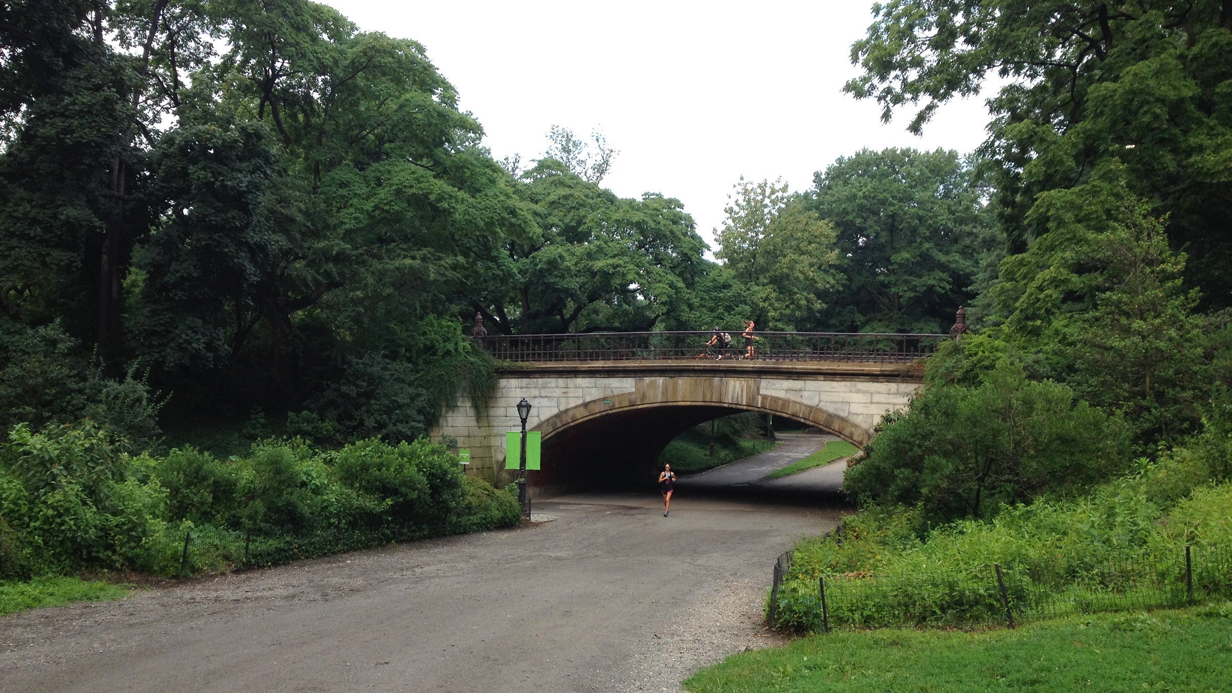 Central Park running paths