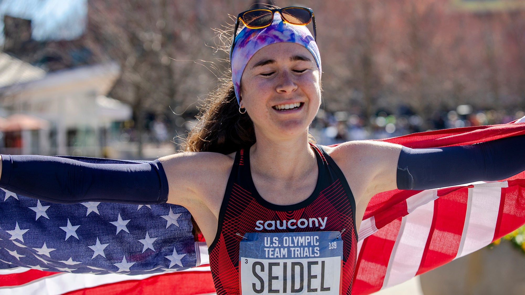 molly seidel saucony