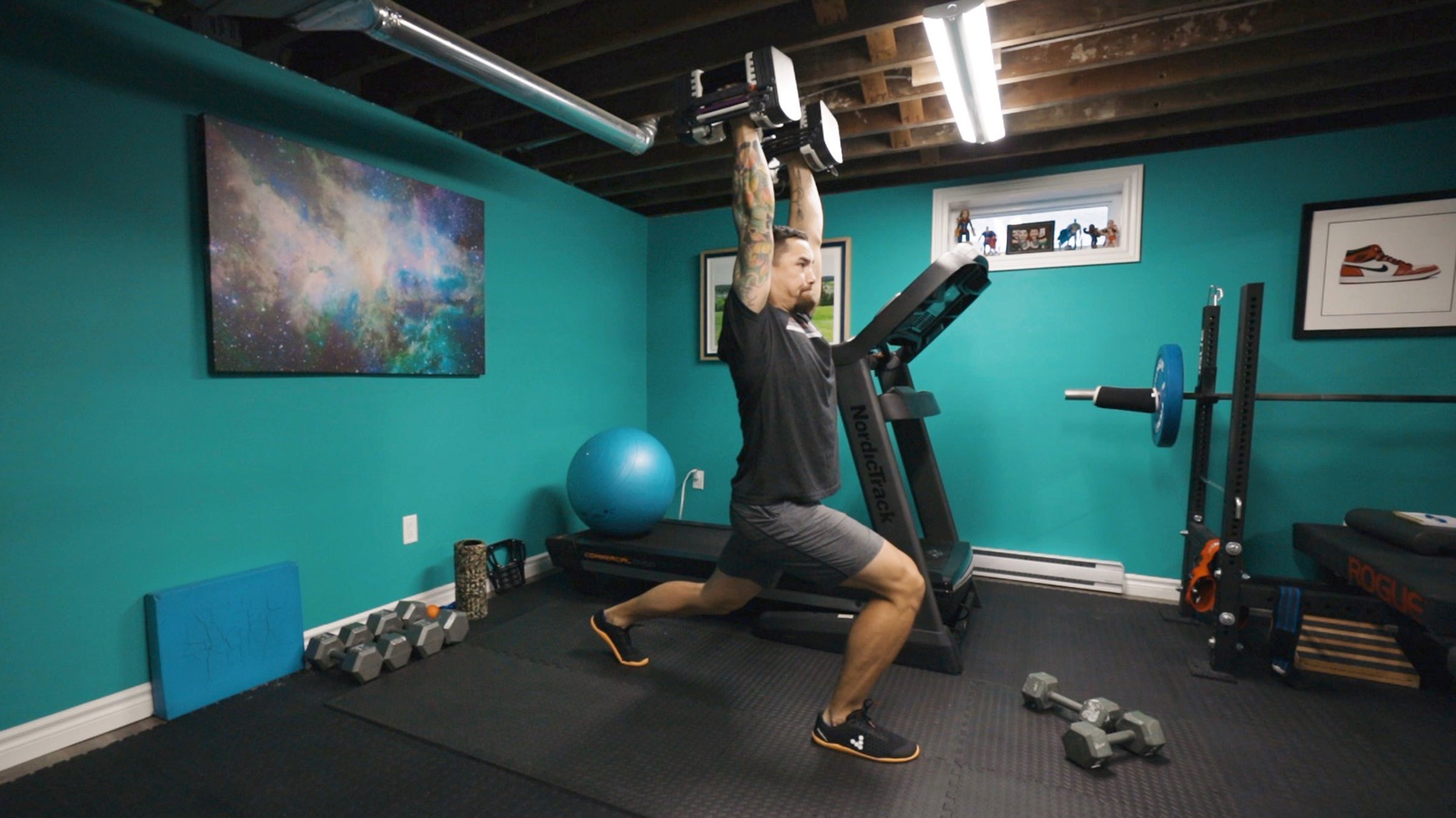 olympic lift for runners