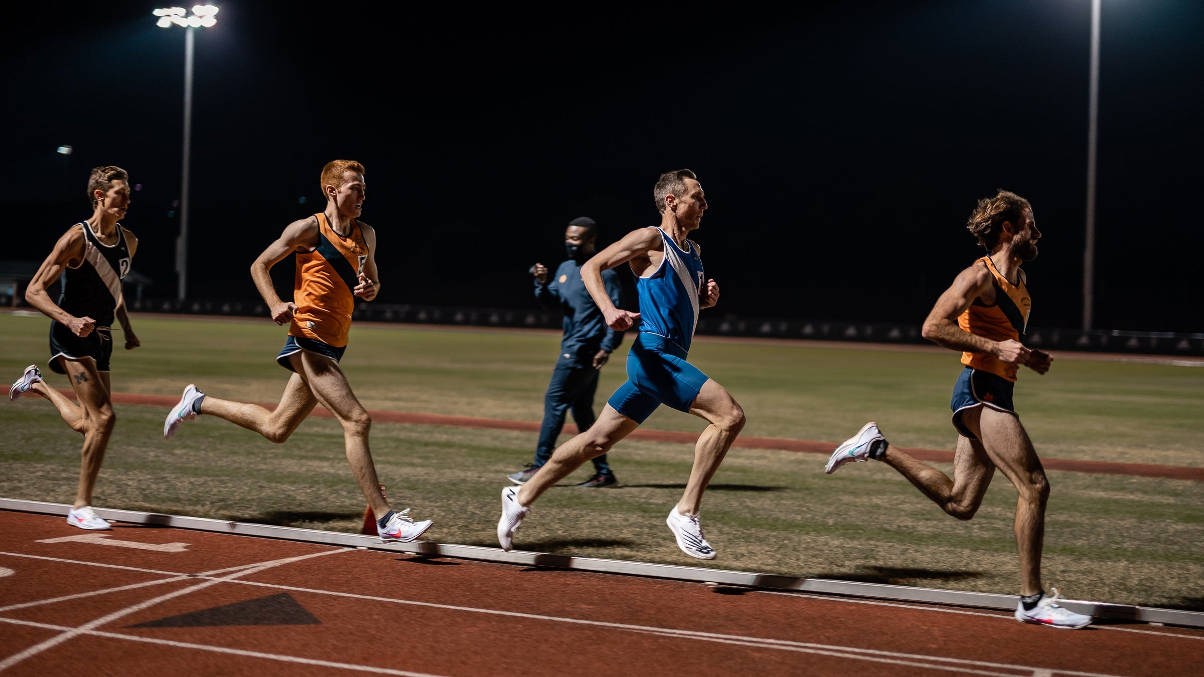 Nick Willis on track chasing sub 4 mile streak