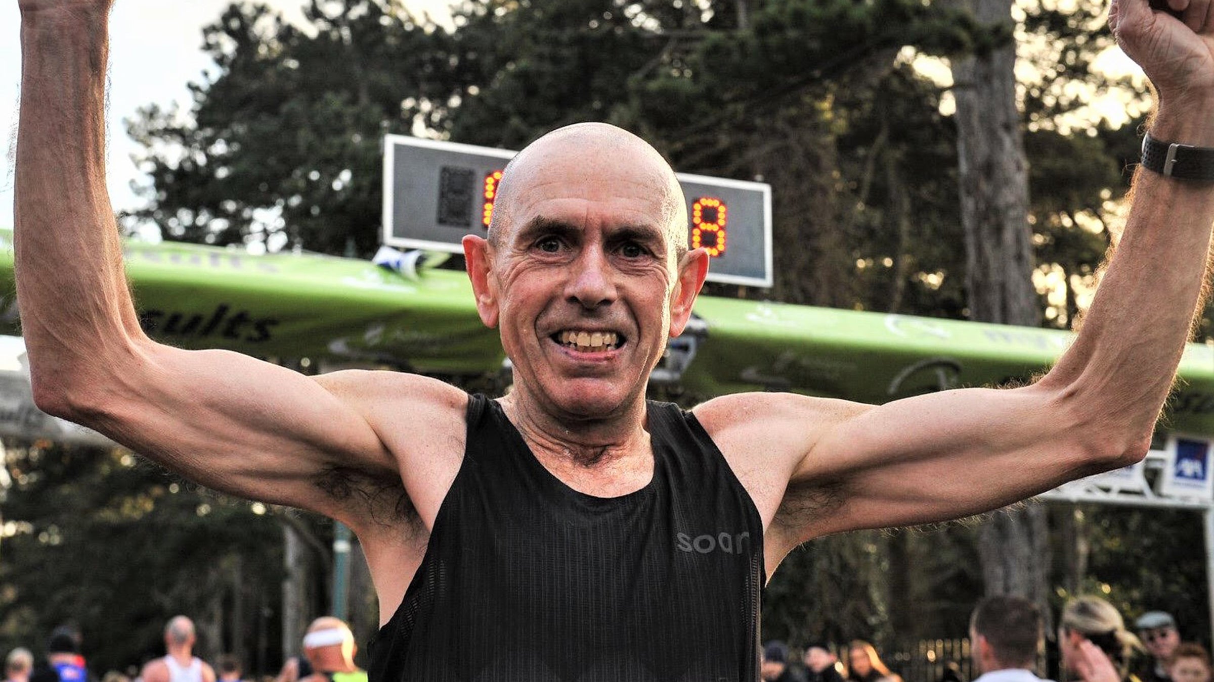 Tommy Hughes marathoner