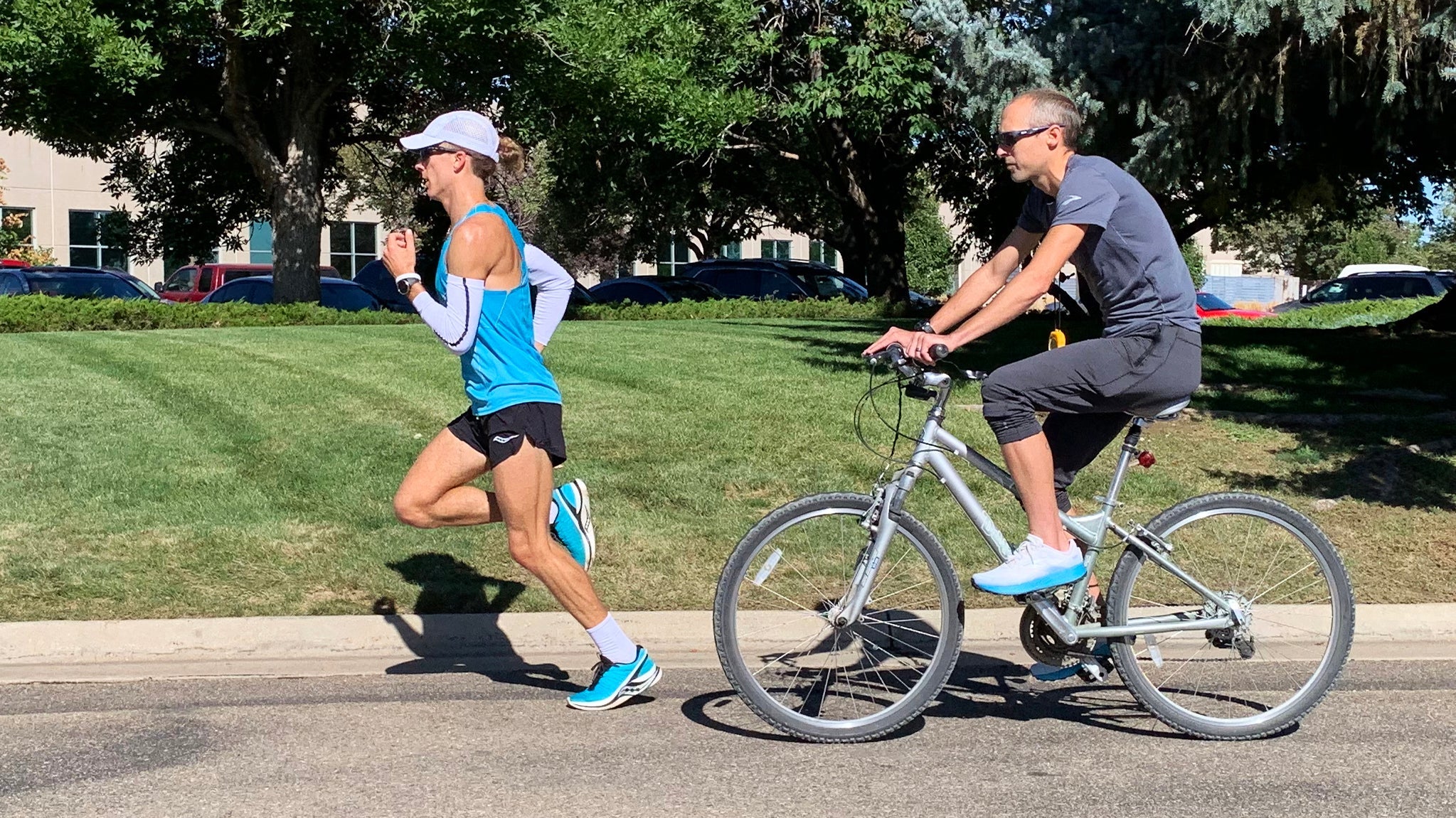 Ritz on Running How to Train for a Marathon PR Outside Online