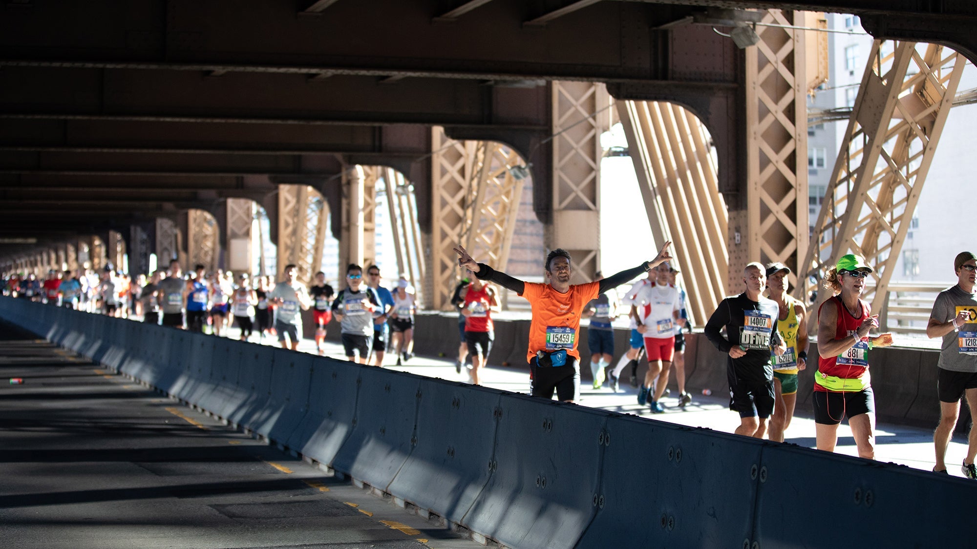 NYCM Race Day Queensboro