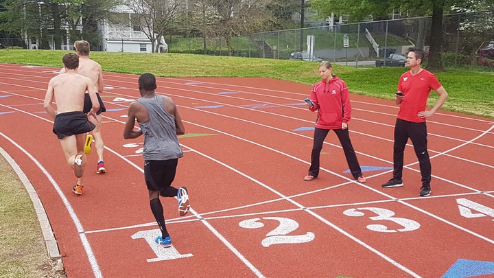 Amy Begley coaching
