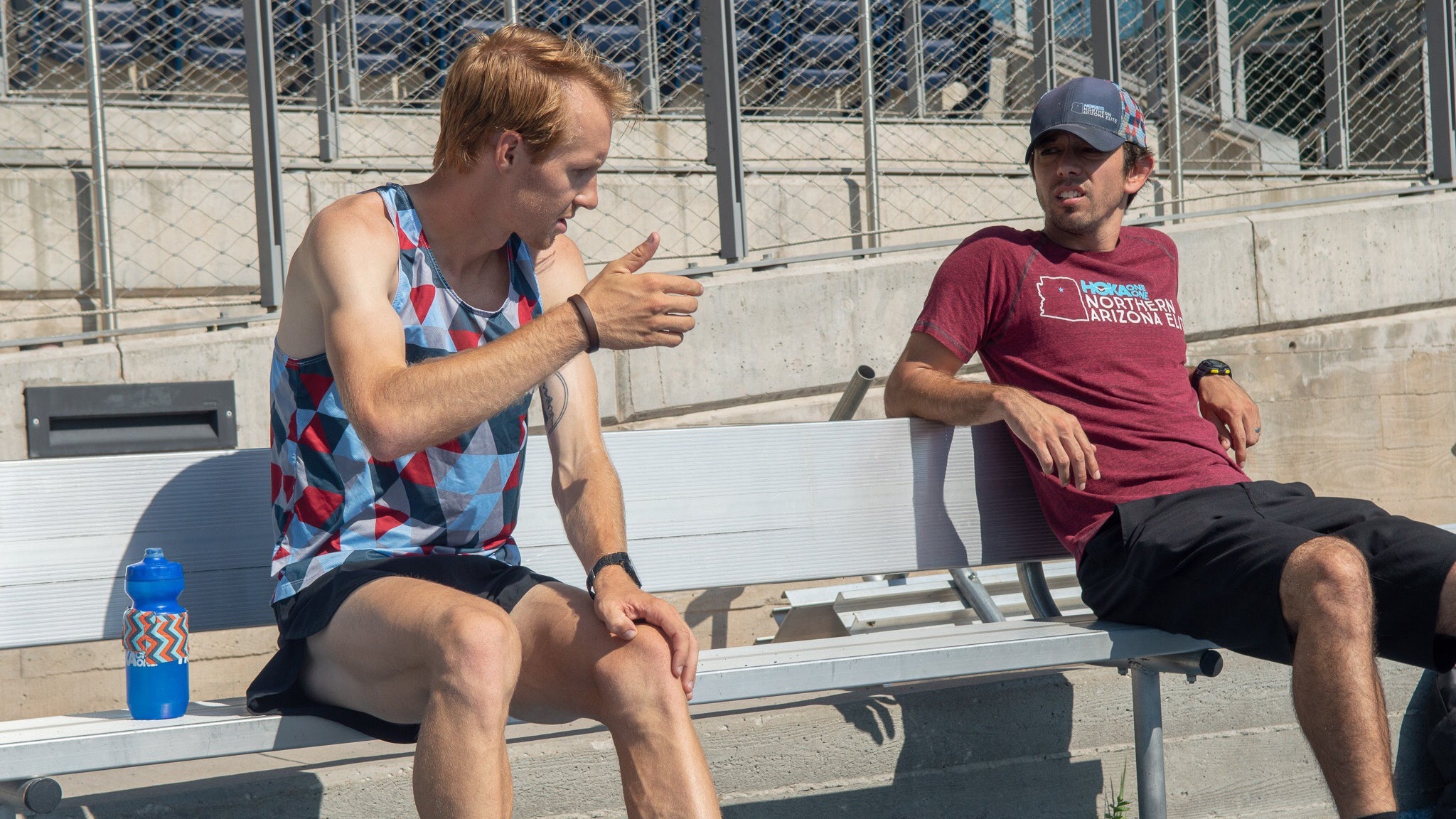 Coach Ben Rosario Scott Faubs