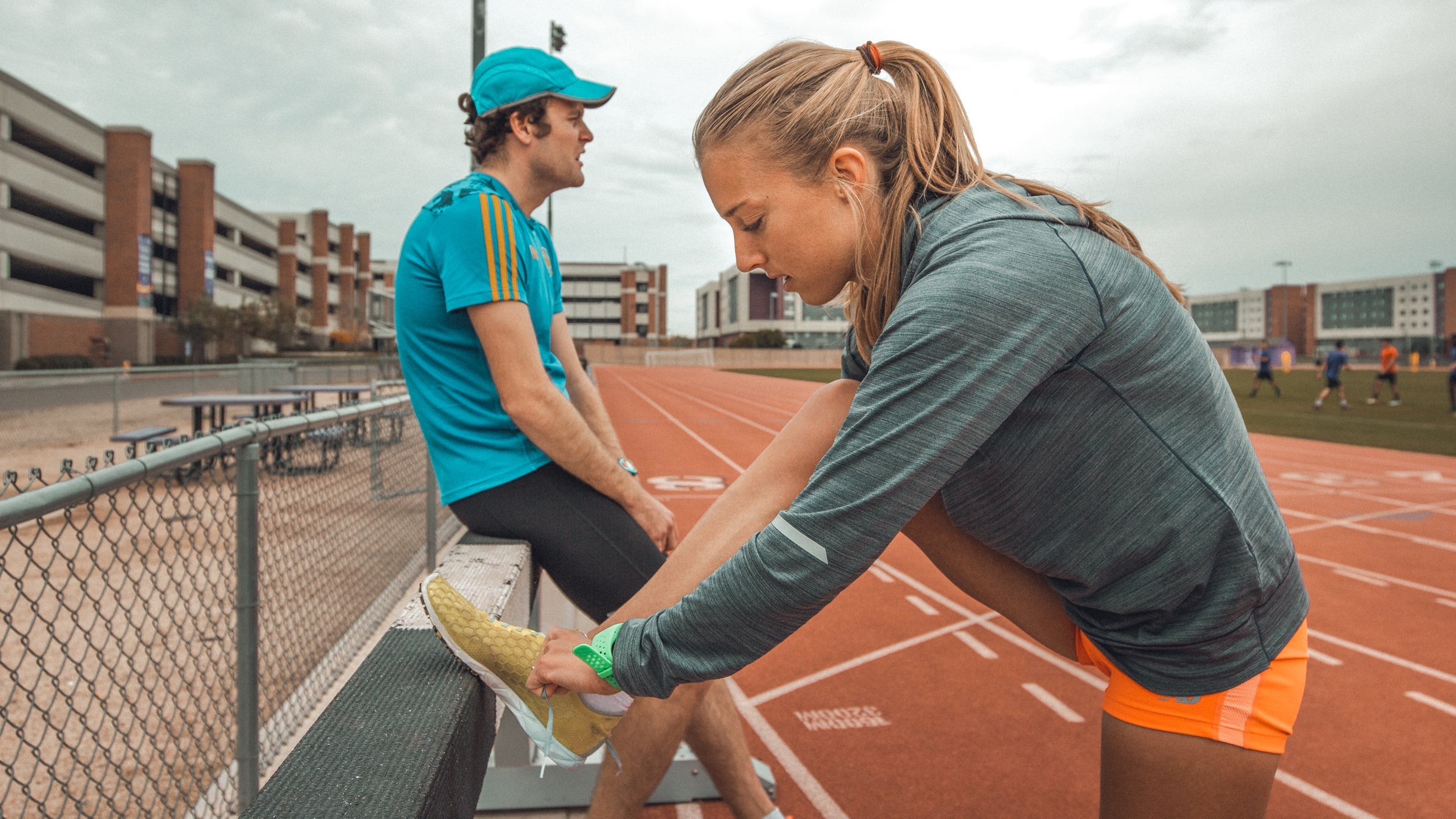 Inside Lane: Emily Sisson has arrived
