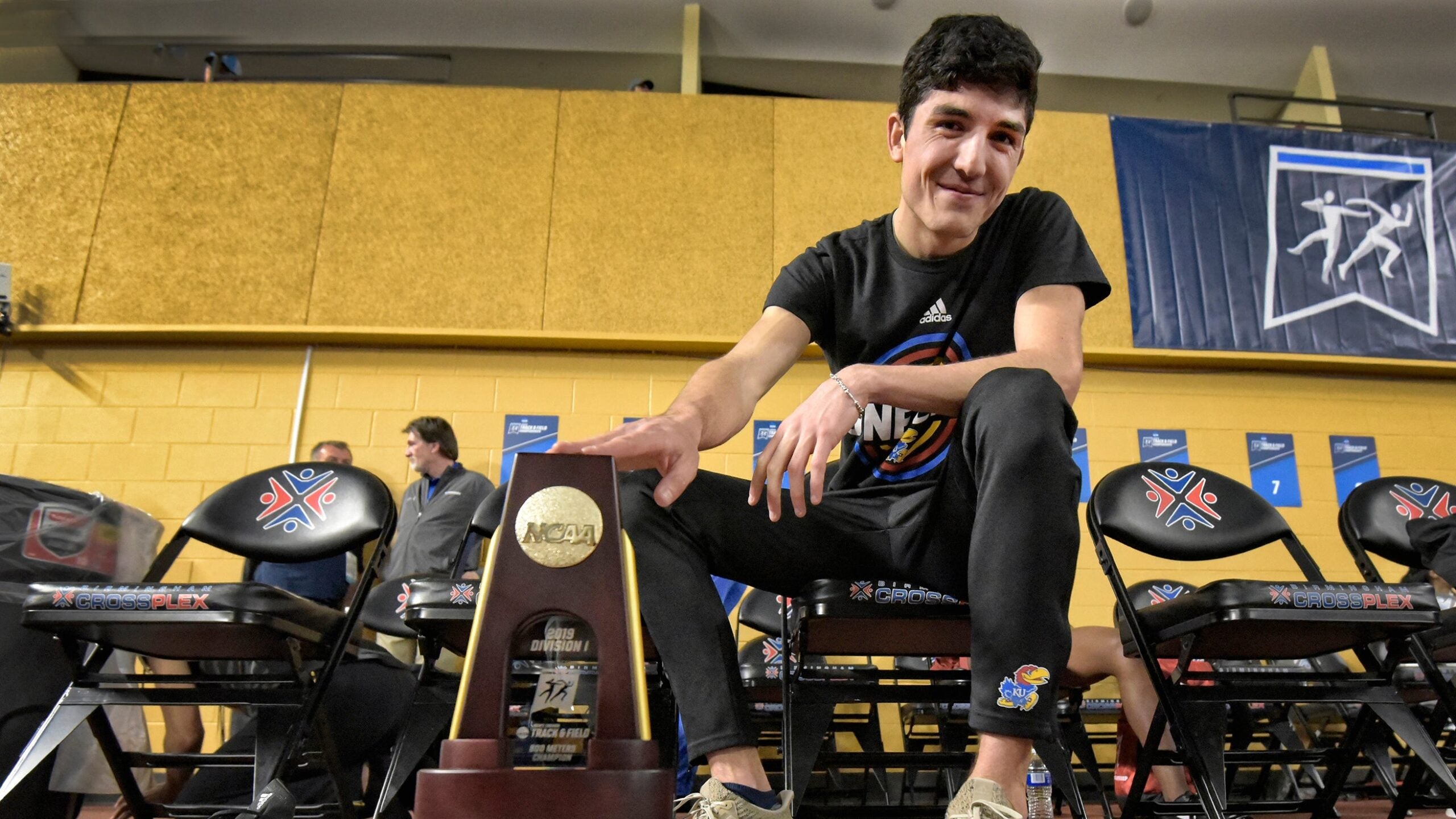 Bryce Hoppel NCAA Indoor T&F Champion