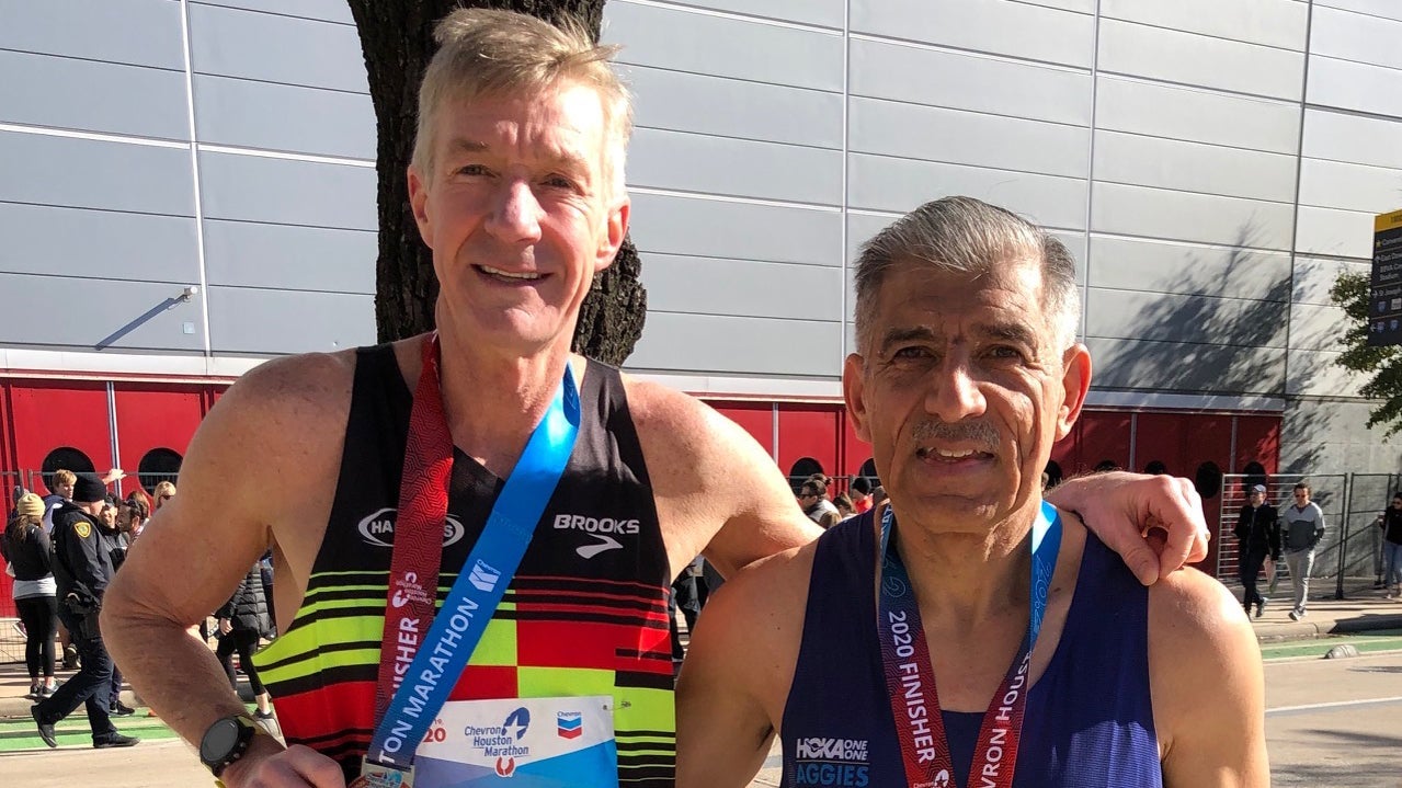 Tony Arreola and Steve Schmidt 6 decades record