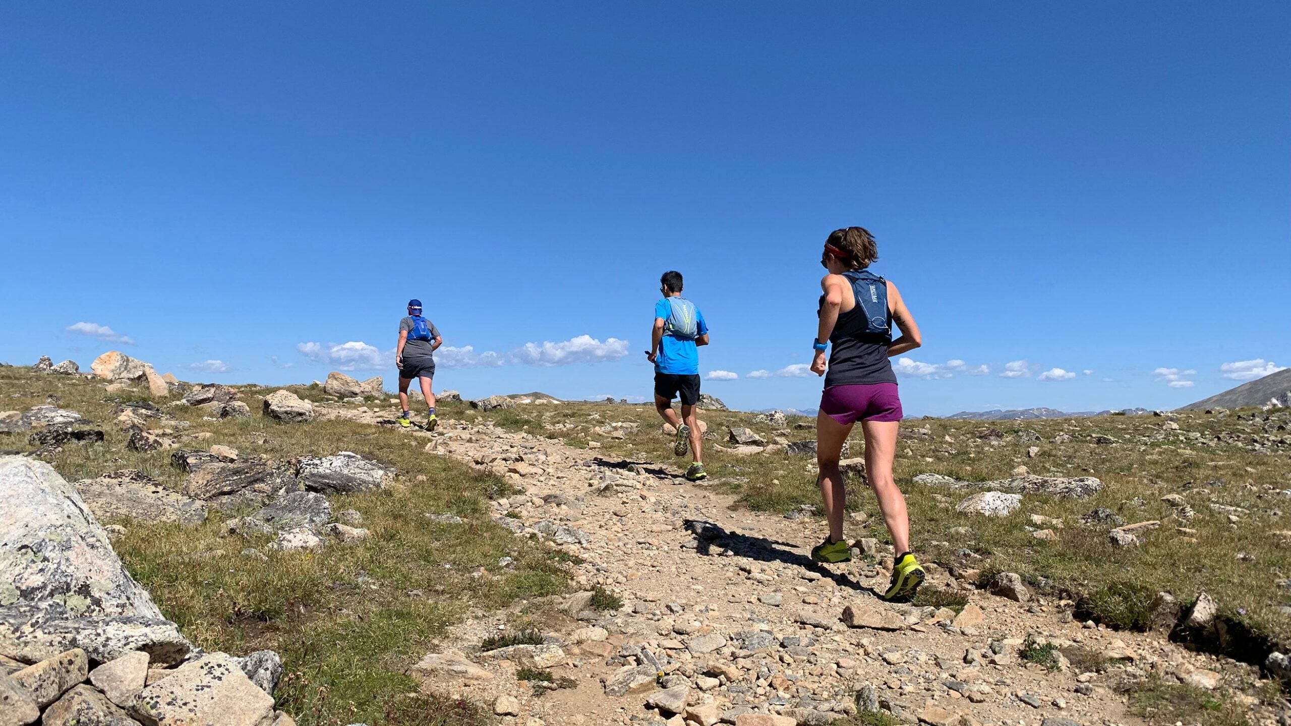 trail long run group