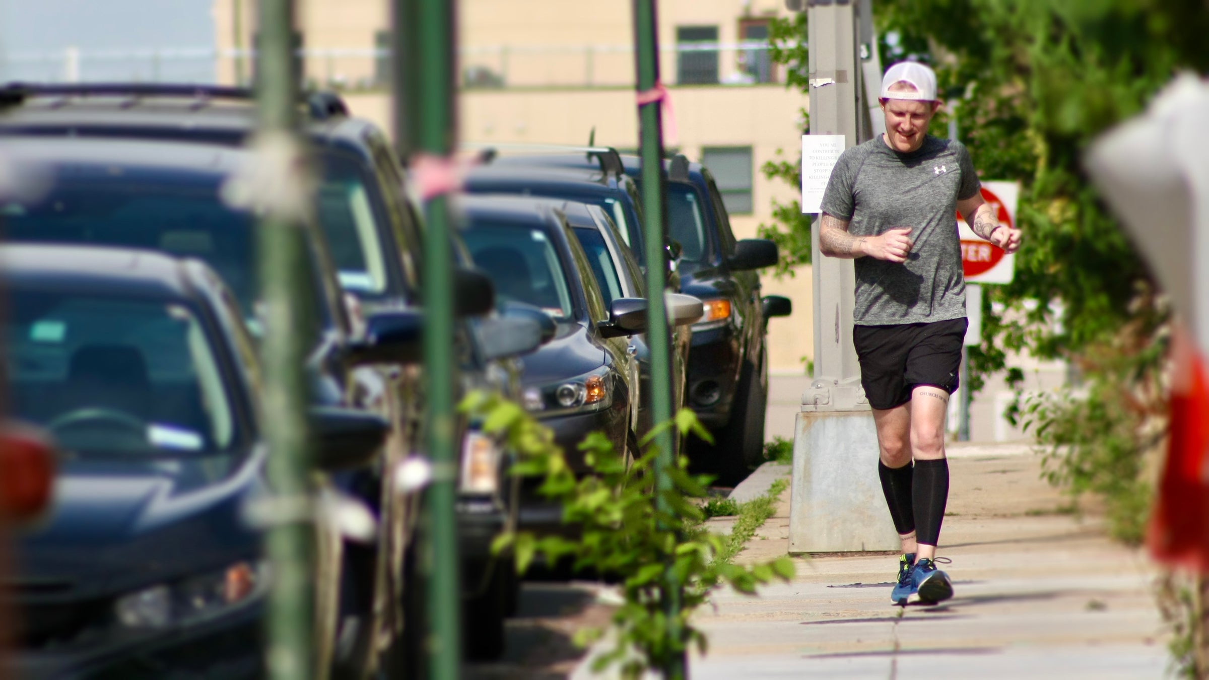 solo DC marathon