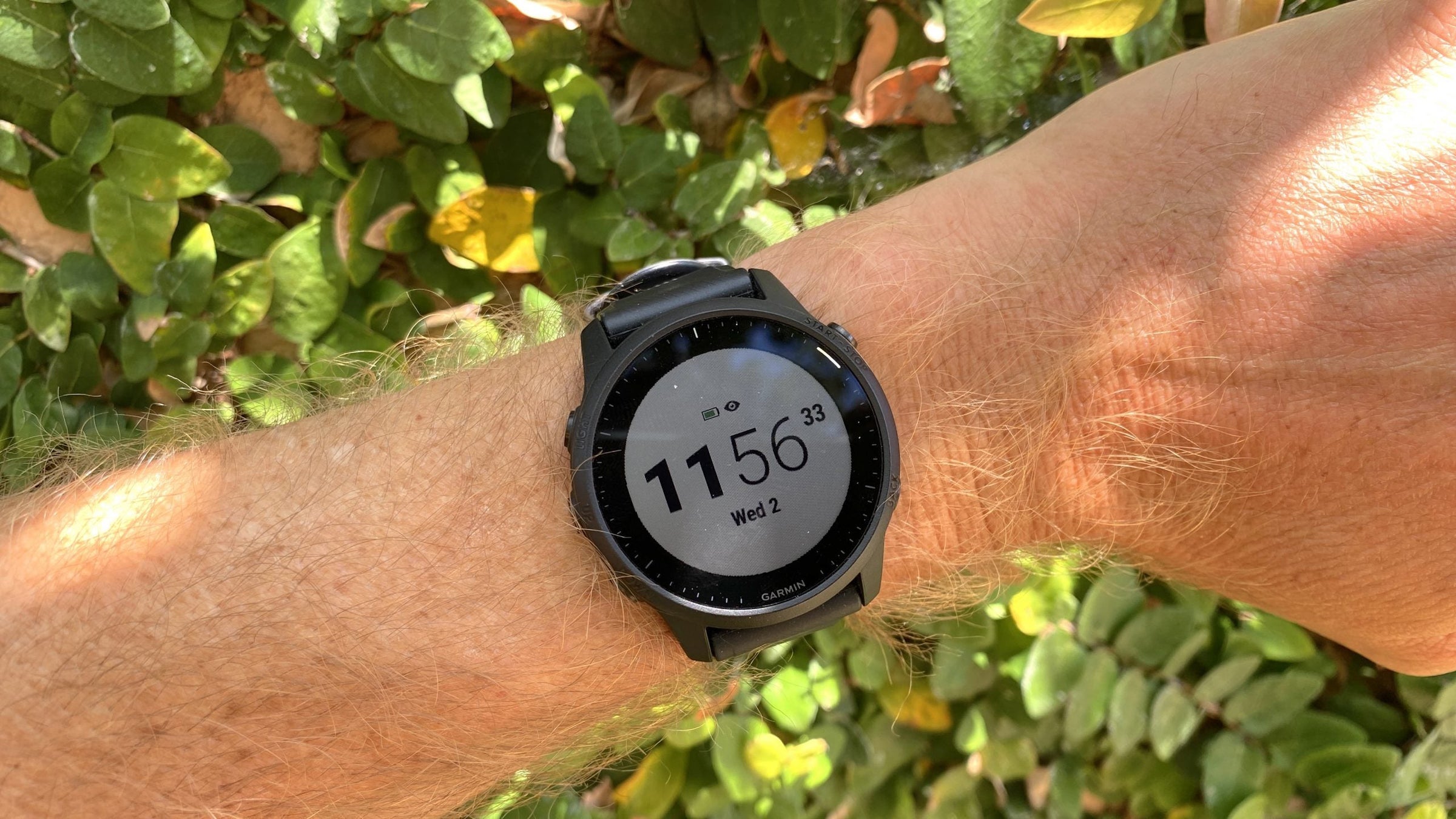 Garmin Forerunner 945 LTE on wrist