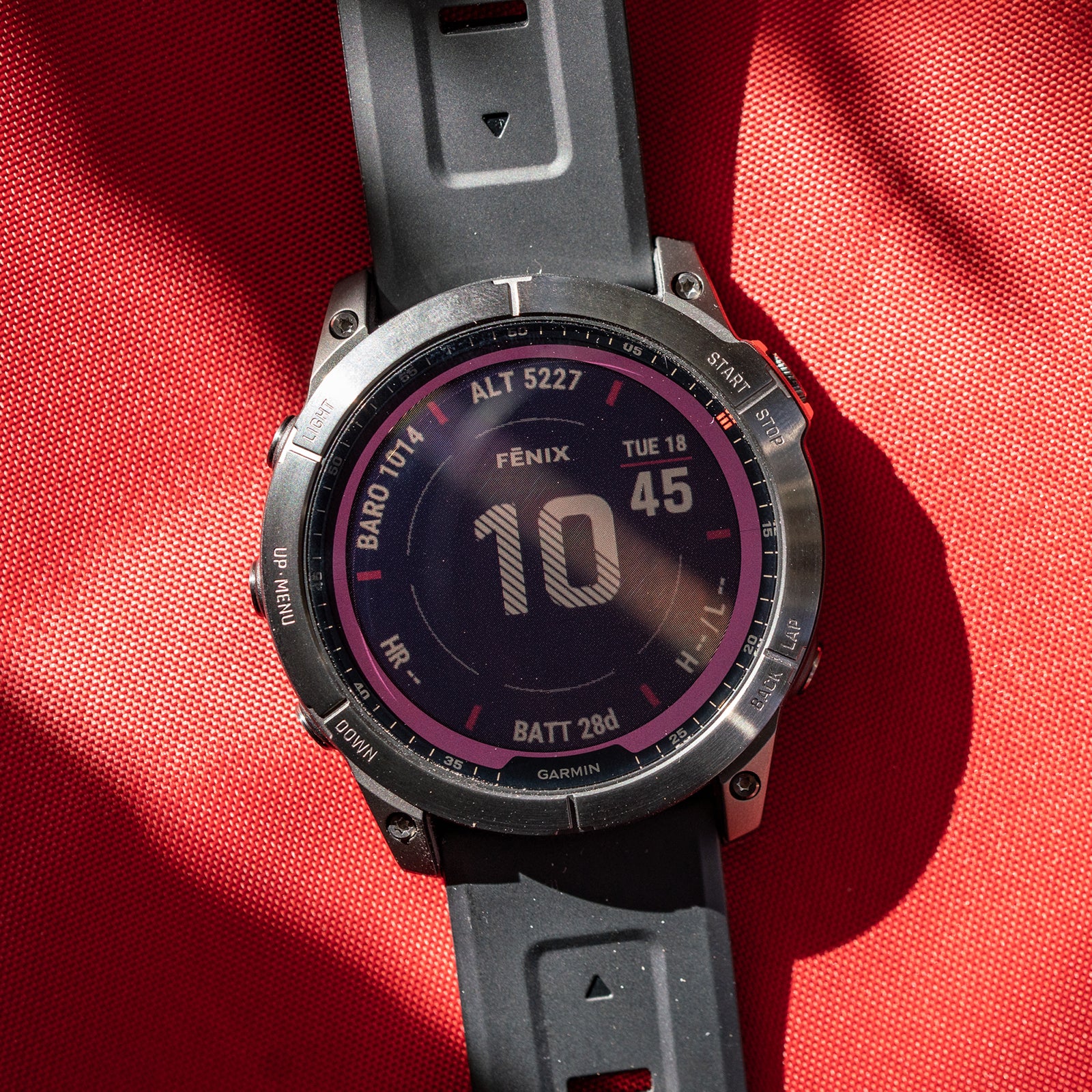 First Look: Garmin Fenix 7X Solar Watch - Outside Online