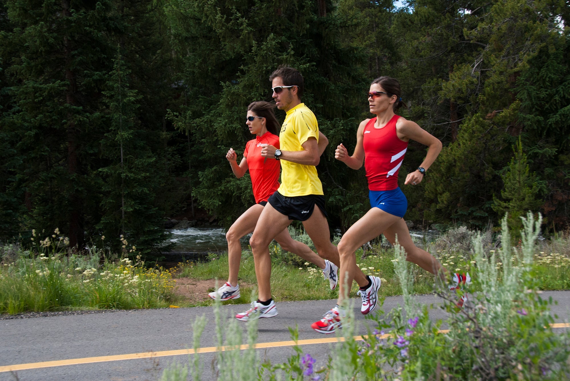 over under interval training