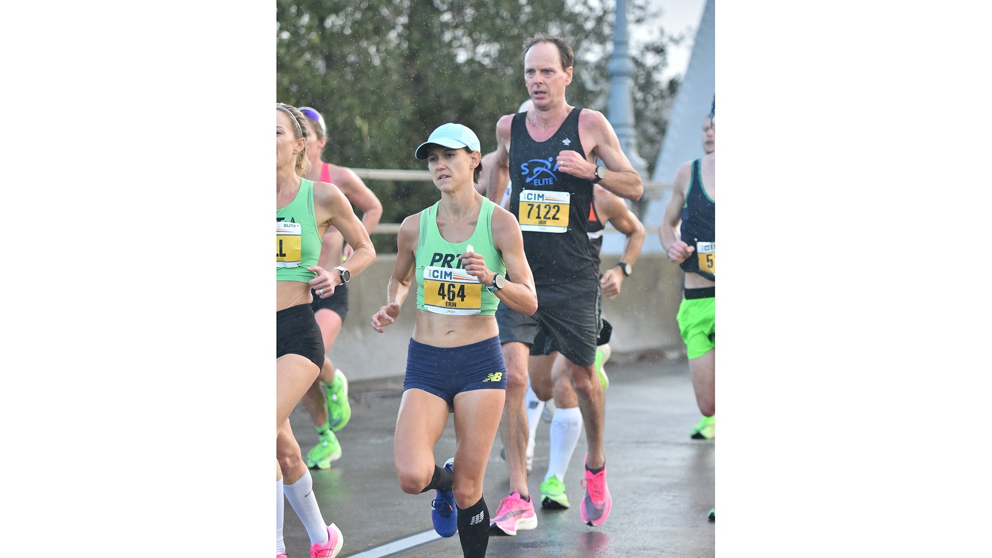 Iain Mickle setting longevity record at CIM 2019