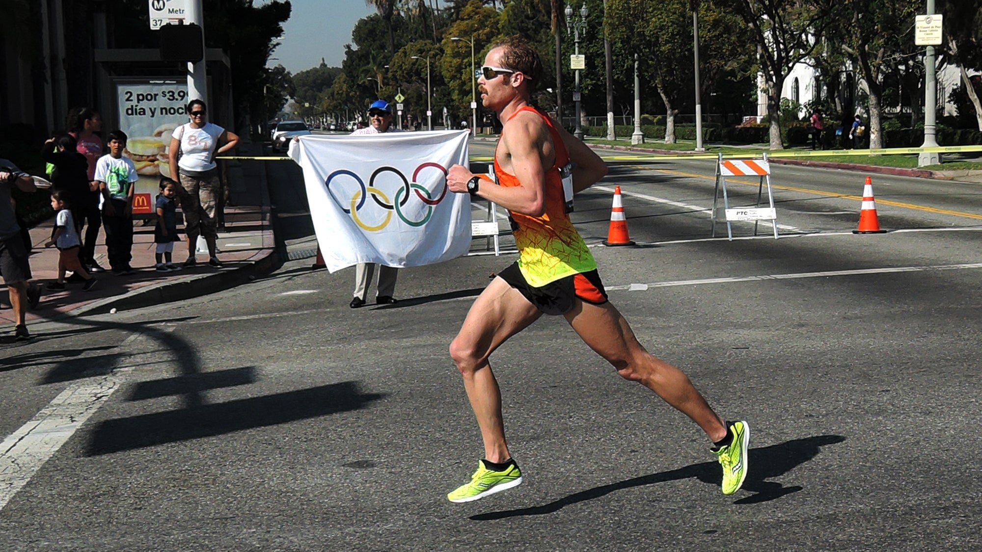 Jared Ward Olympic Marathon Trials 2016