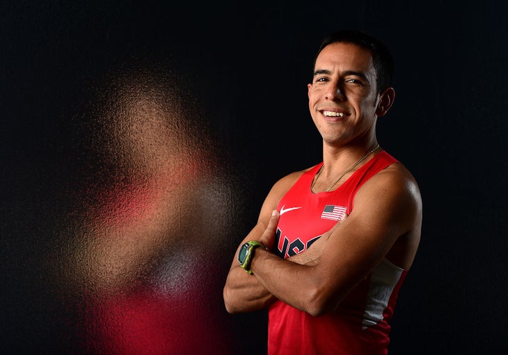 Leo Manzano, miler
