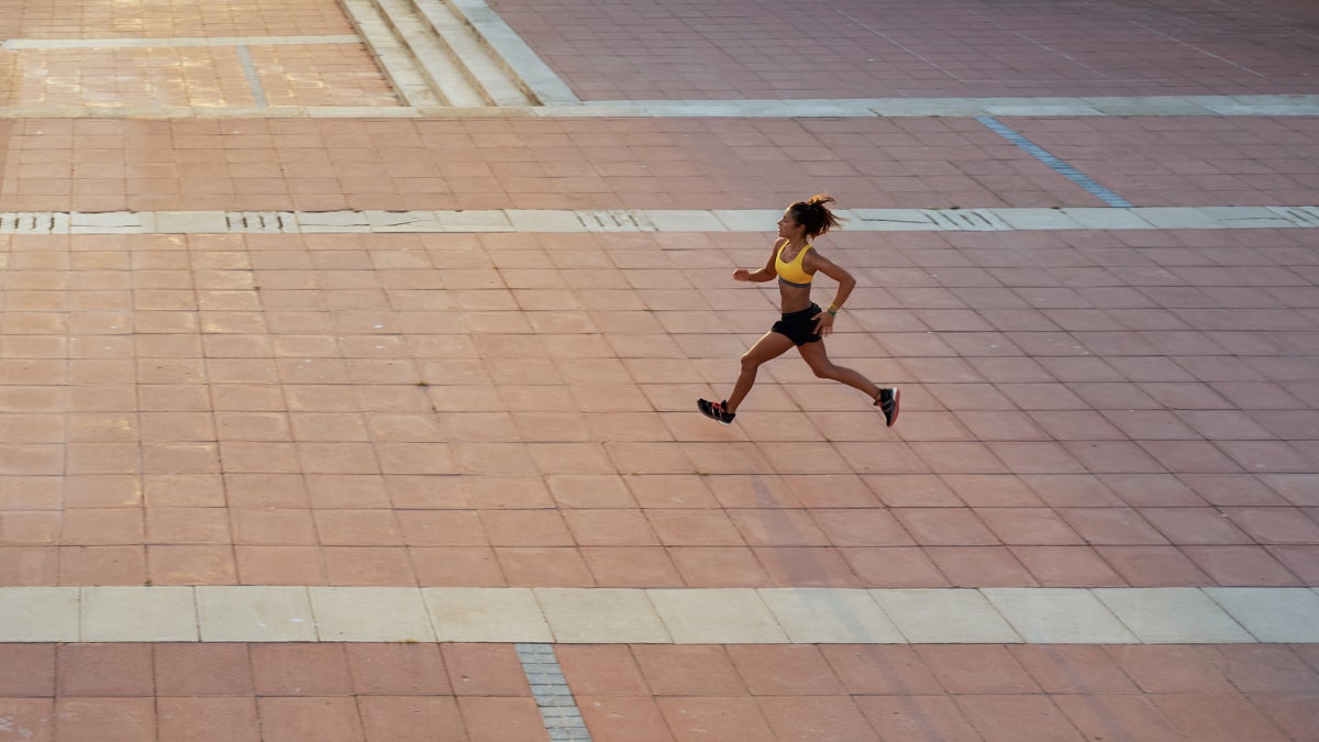Why Marathoners Need to Build Their Sprint Speed
