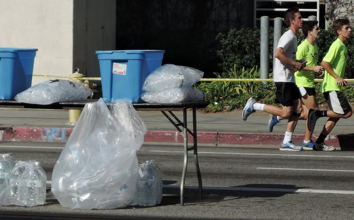 ice stockpiled before LA2016