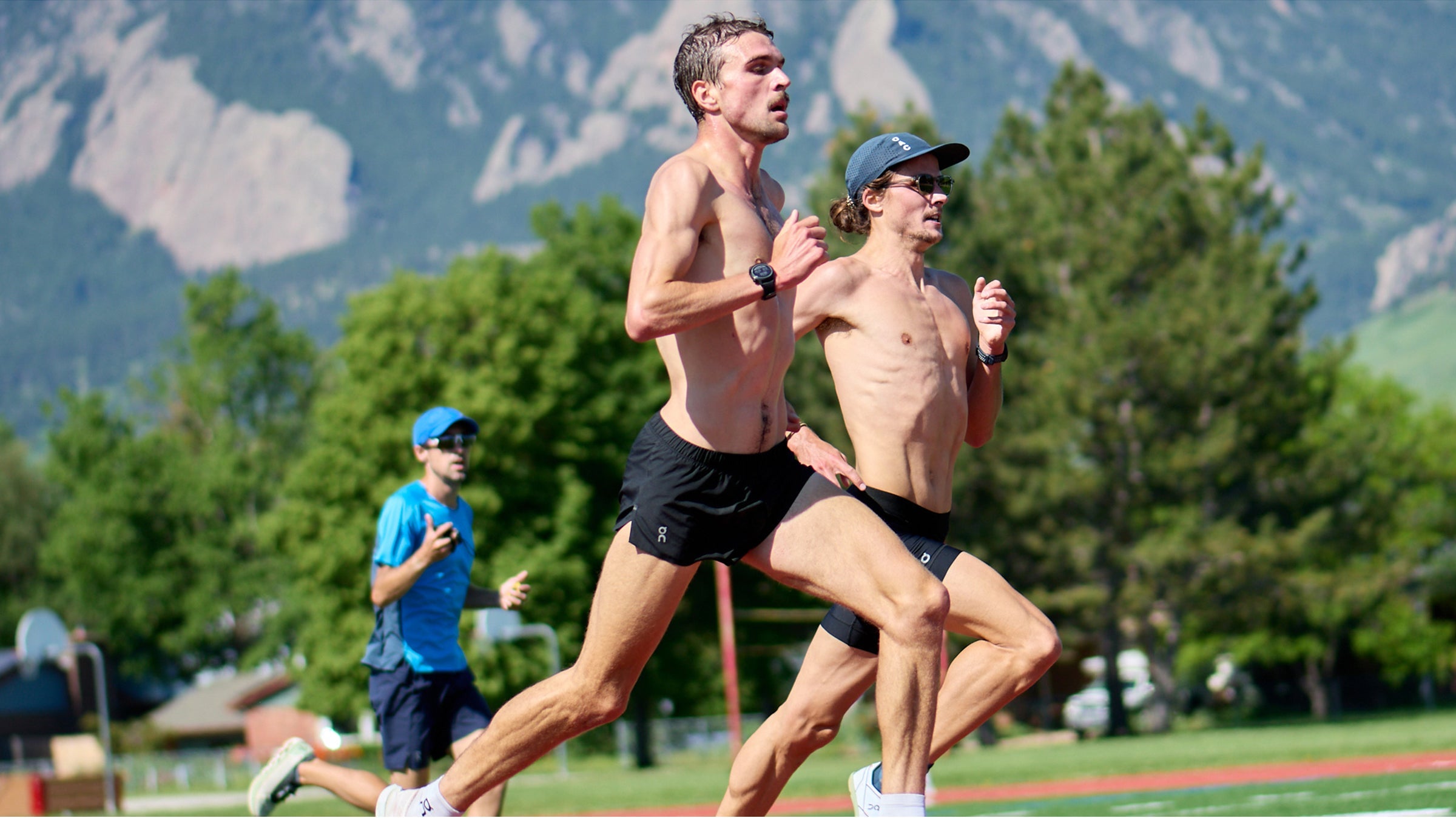 On Athletics Club Training, Boulder Colorado