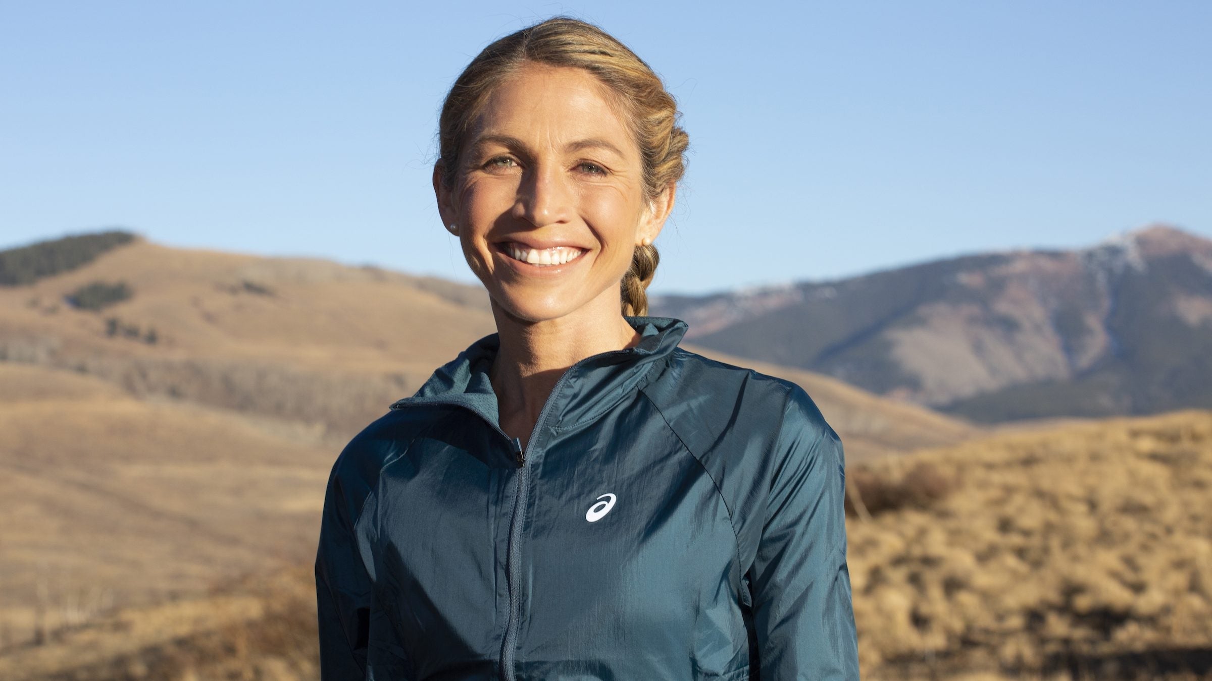 Sara Hall poses in Crested Butte, Colorado