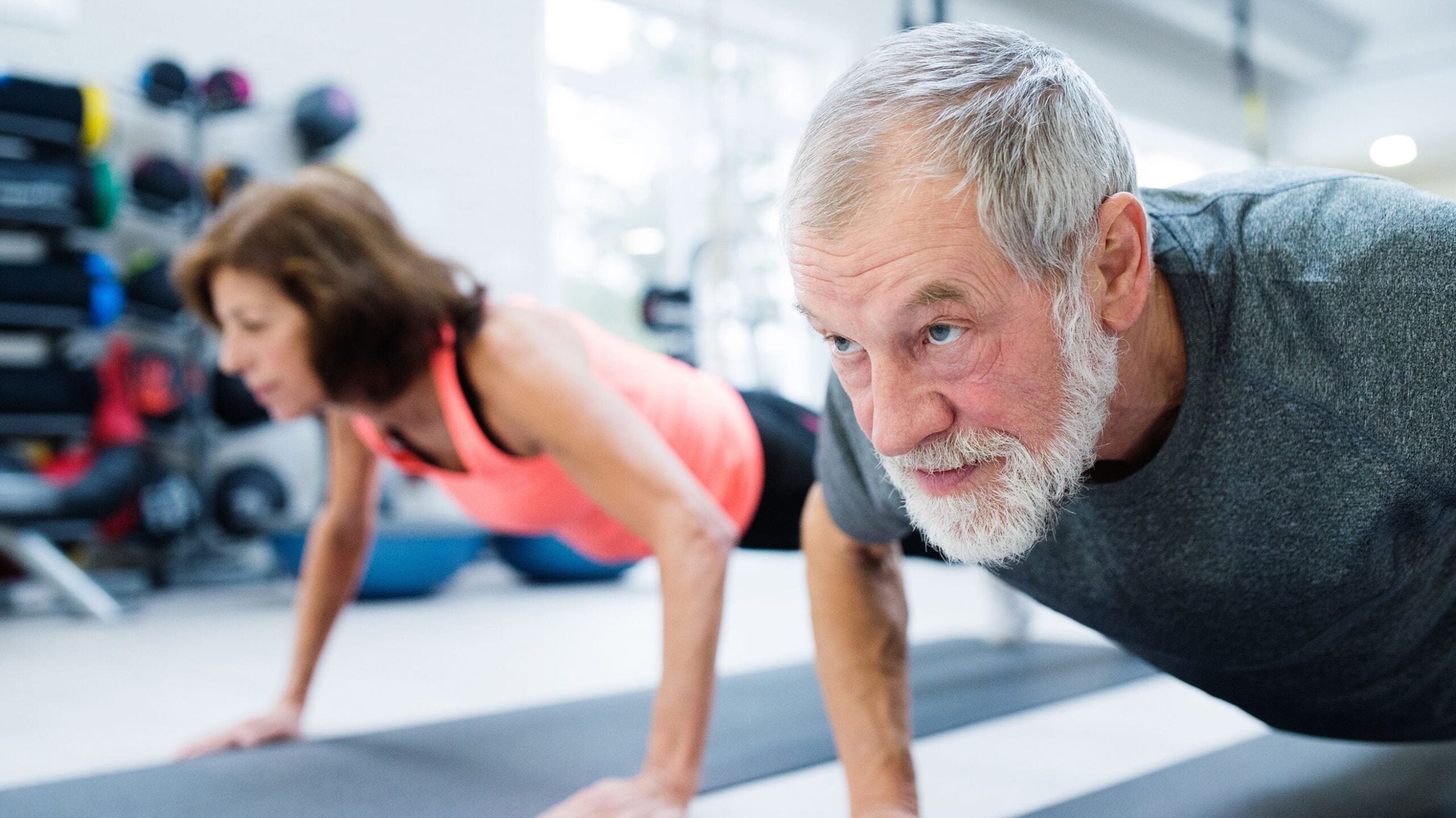 Senior strength training