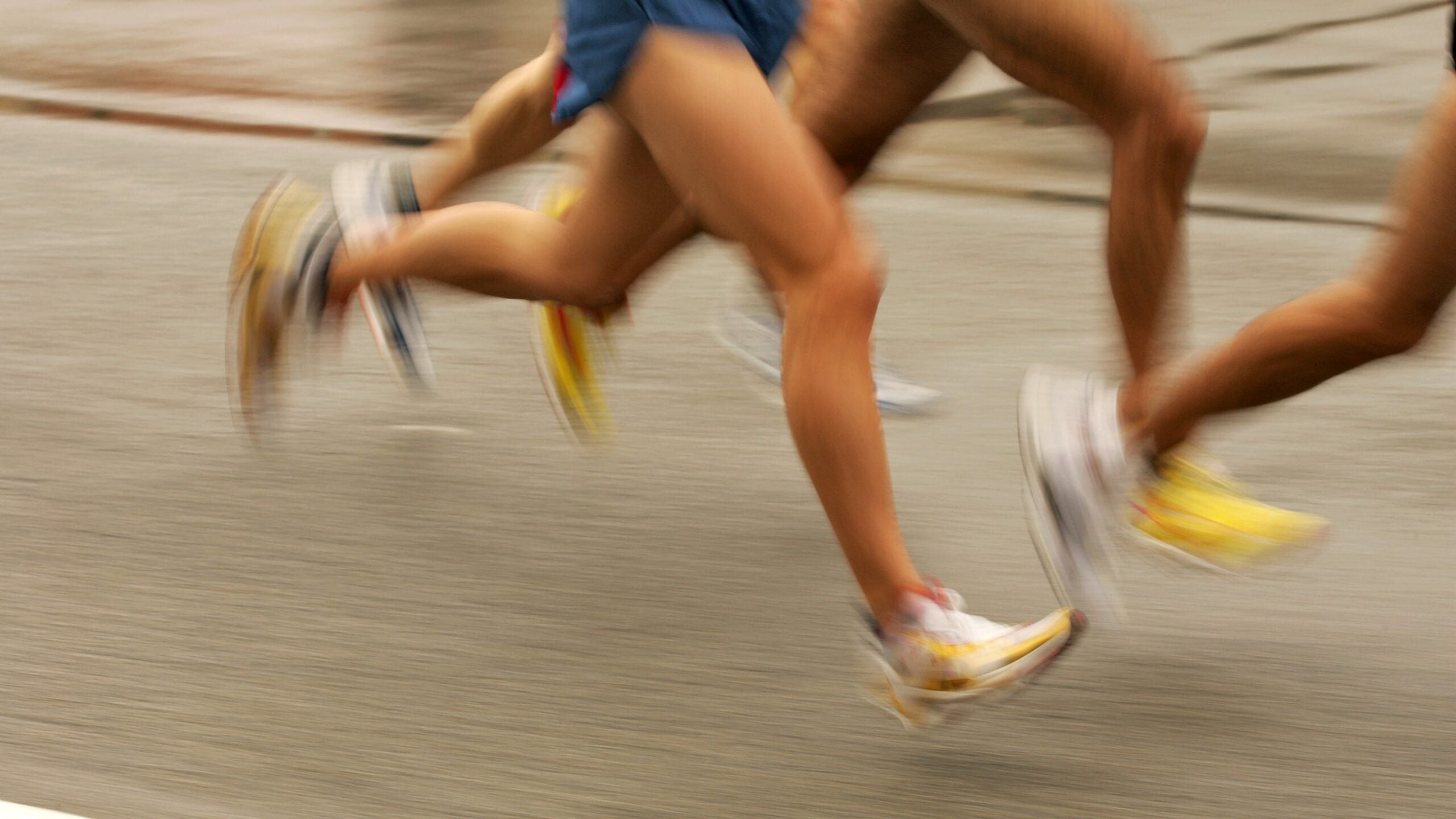 fast running cadence