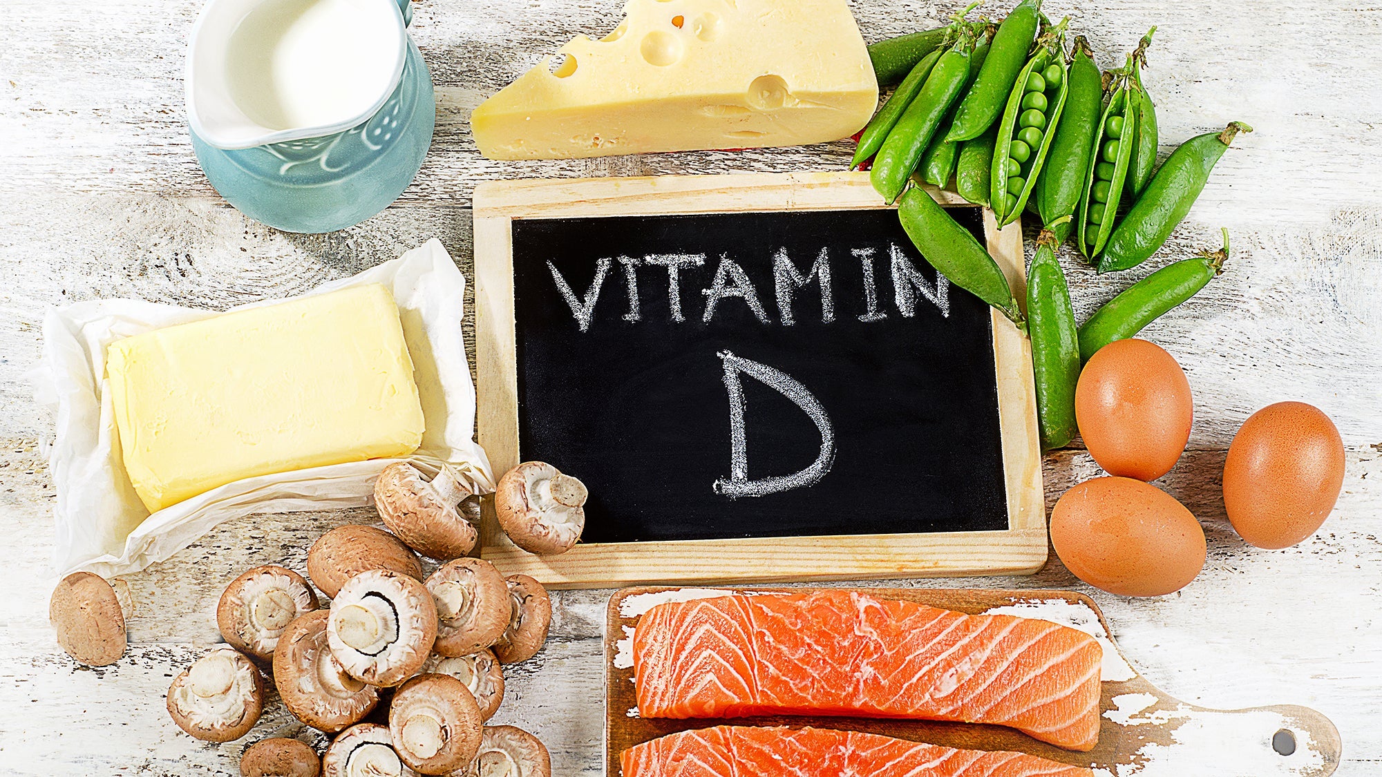 vitamin D foods