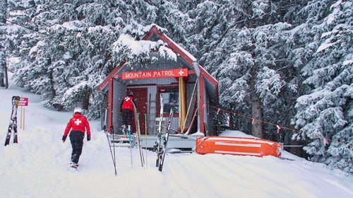 Members of the Ski Patrol