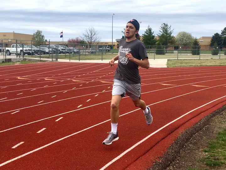 sprint workout effort