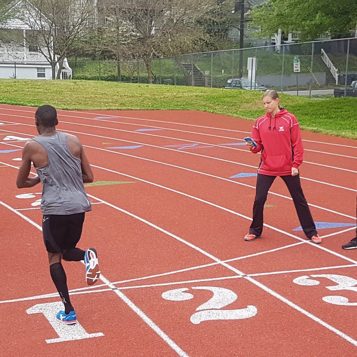 Amy Begley coaching